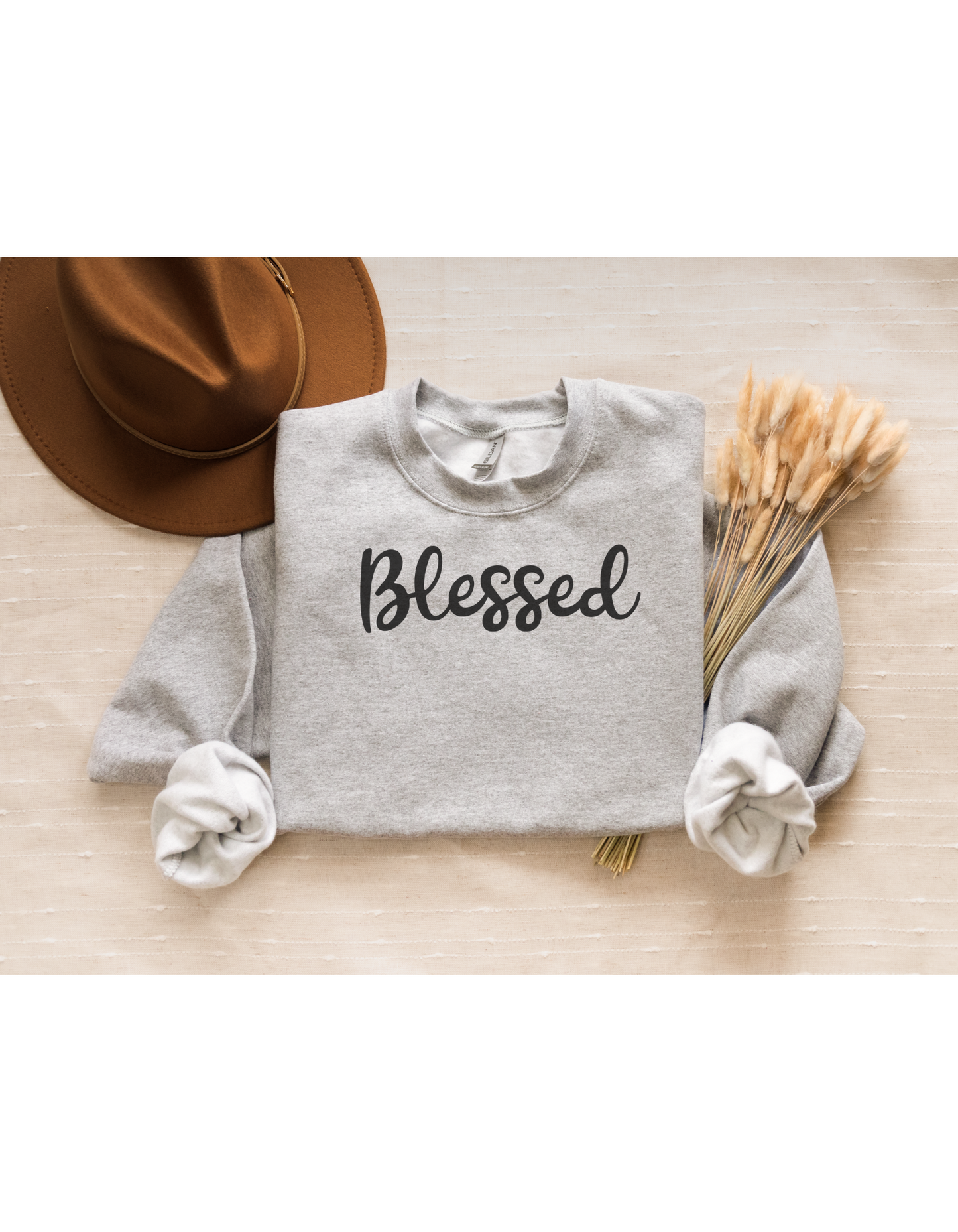 Blessed Sweatshirt, Faith Shirt, Christian Sweatshirt