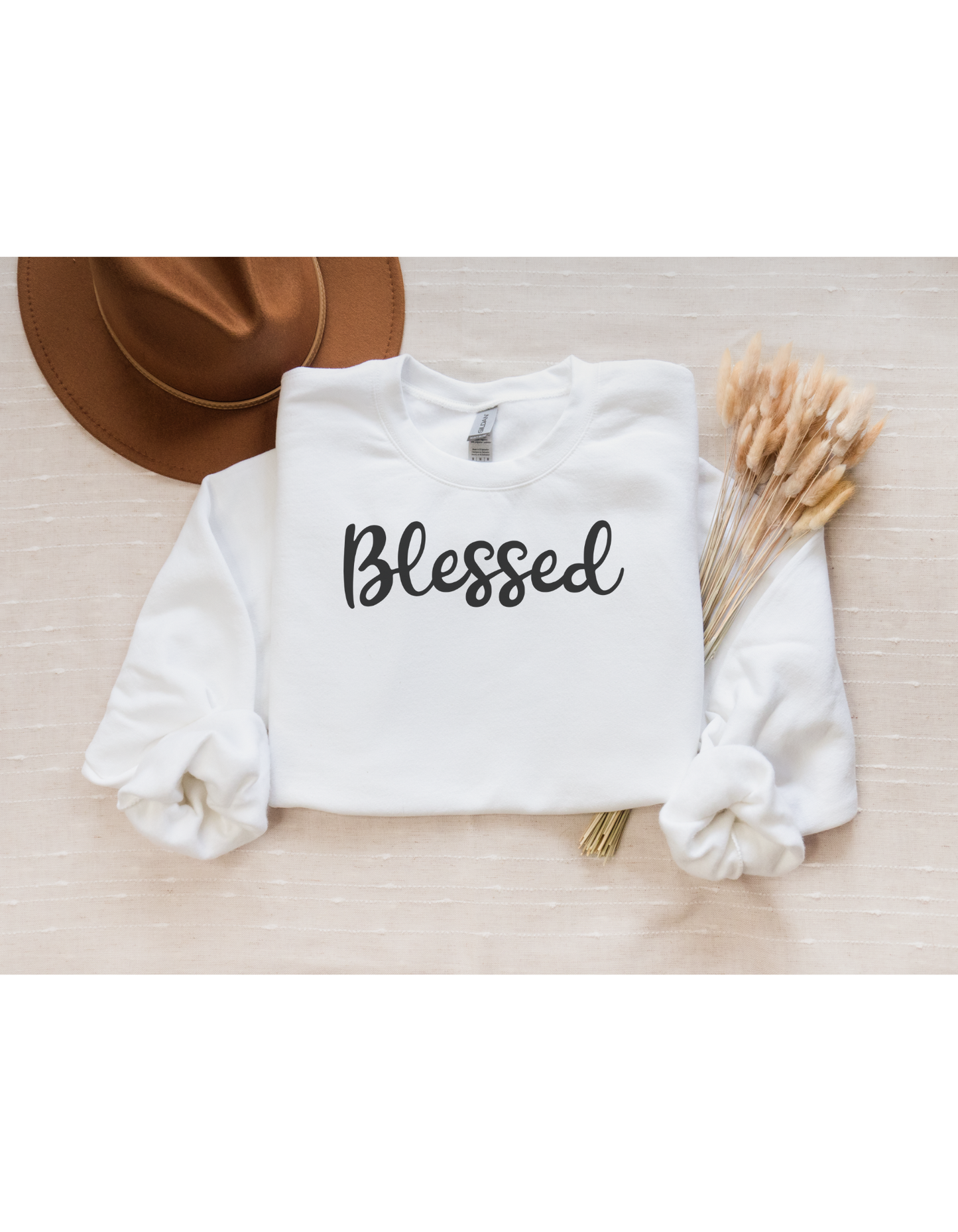 Blessed Sweatshirt, Faith Shirt, Christian Sweatshirt