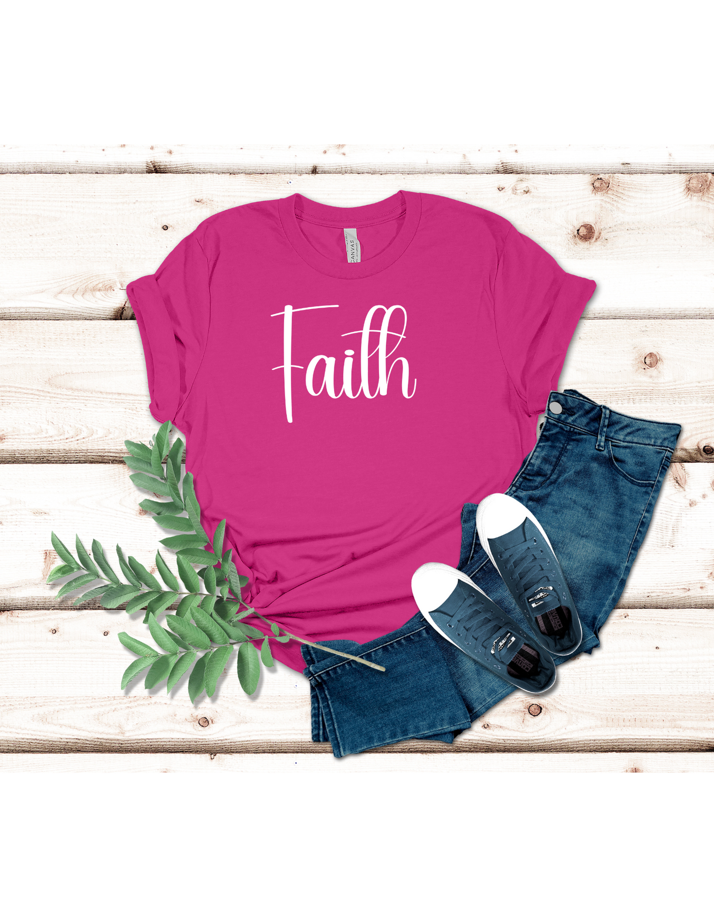 Faith Shirt, Christian Tee, Blessed Tshirt