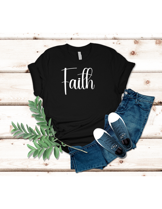 Faith Shirt, Christian Tee, Blessed Tshirt