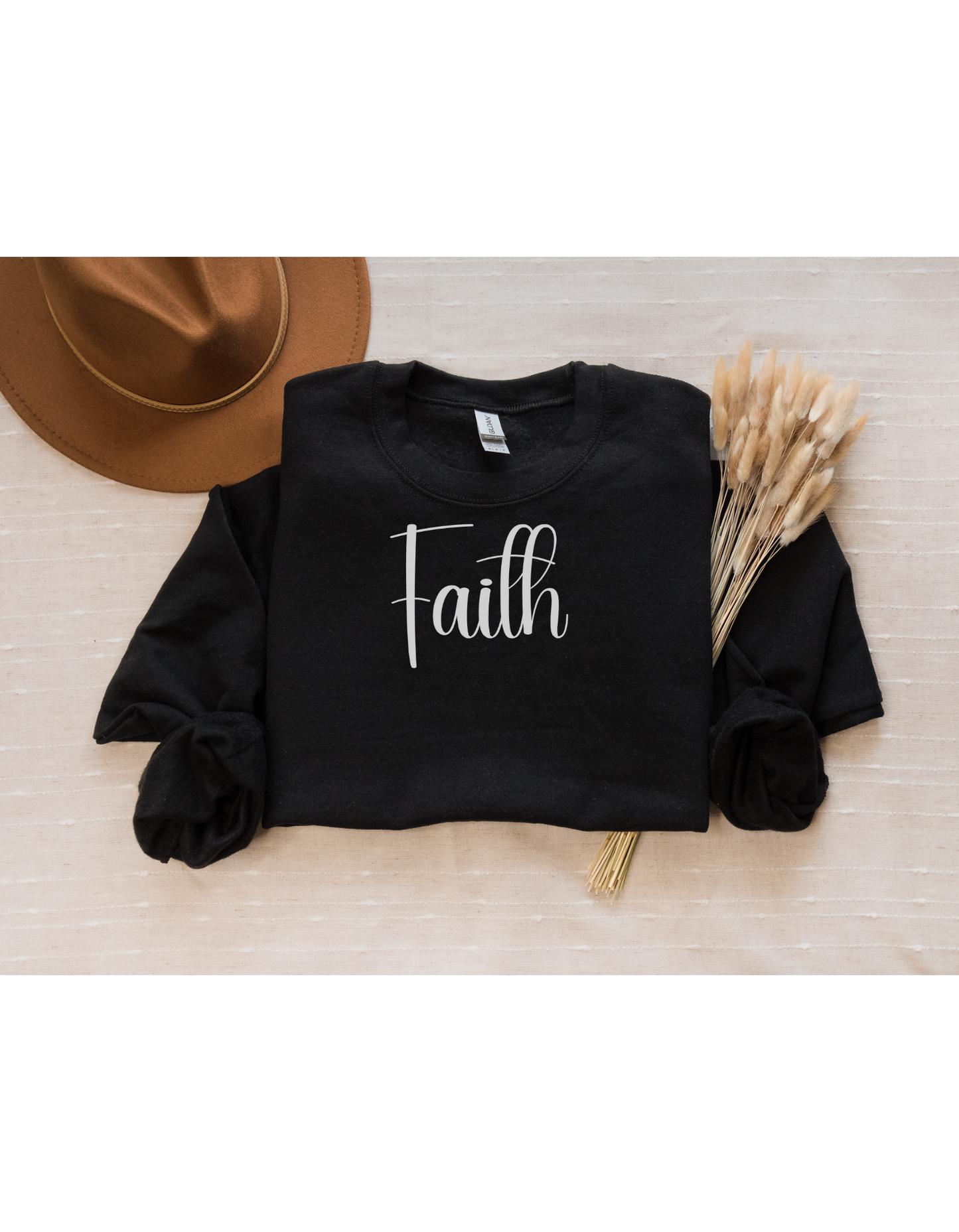 Faith Sweatshirt, Christian Shirt, Blessed Sweatshirt