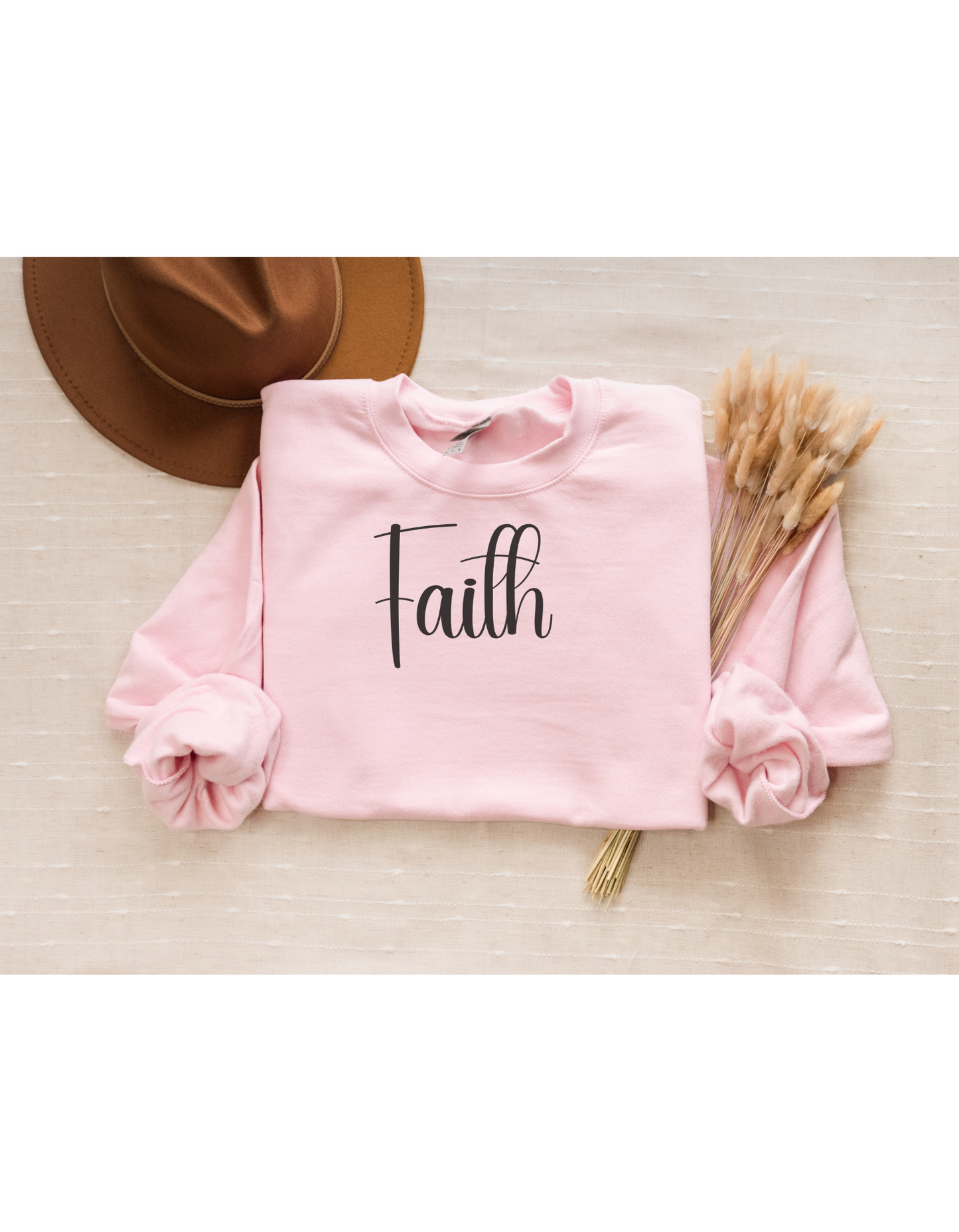 Faith Sweatshirt, Christian Shirt, Blessed Sweatshirt