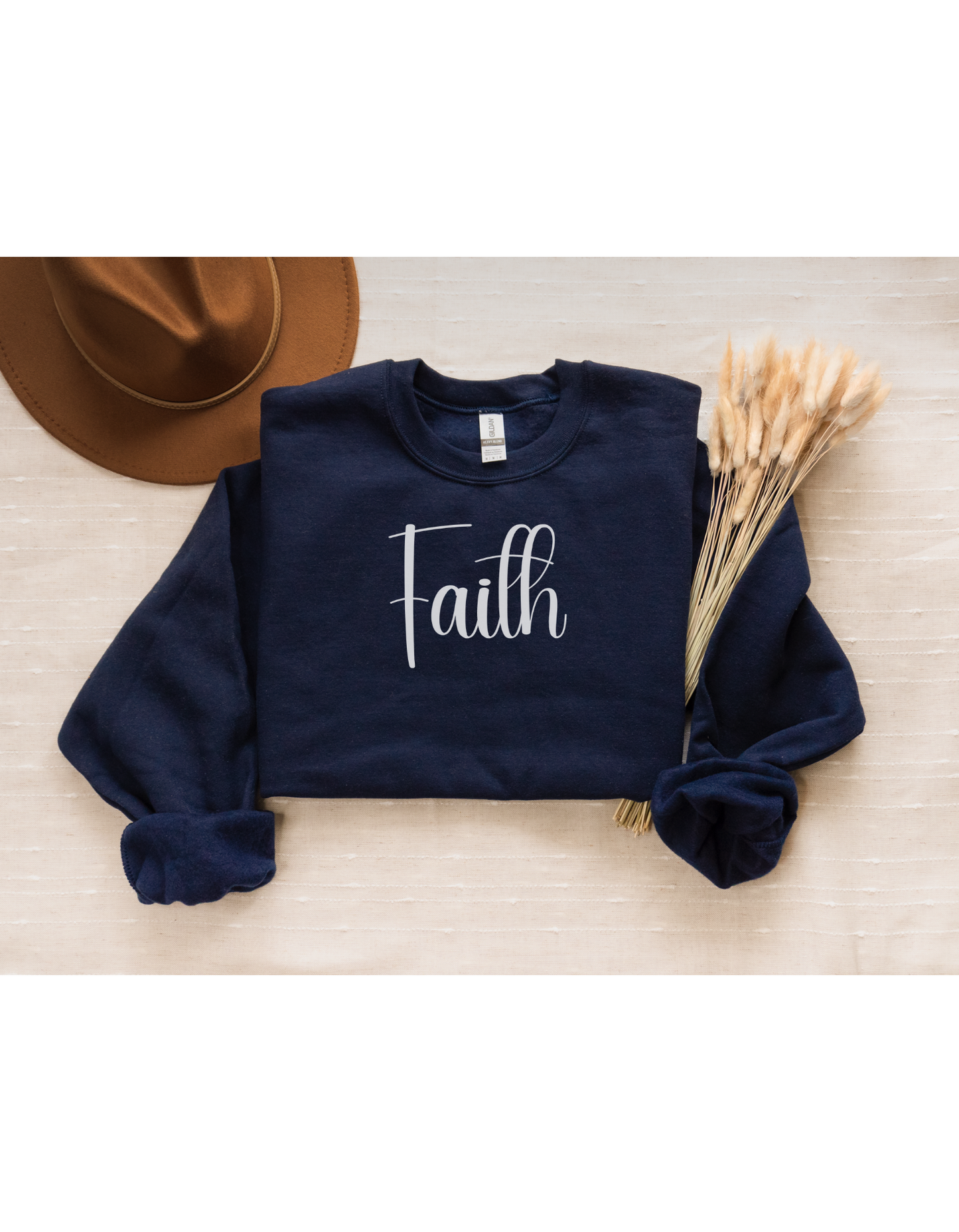 Faith Sweatshirt, Christian Shirt, Blessed Sweatshirt