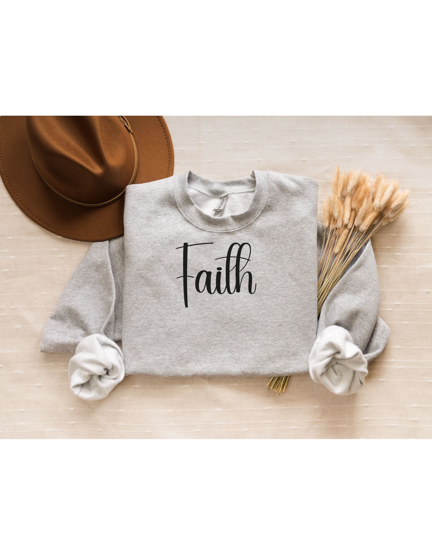 Faith Sweatshirt, Christian Shirt, Blessed Sweatshirt