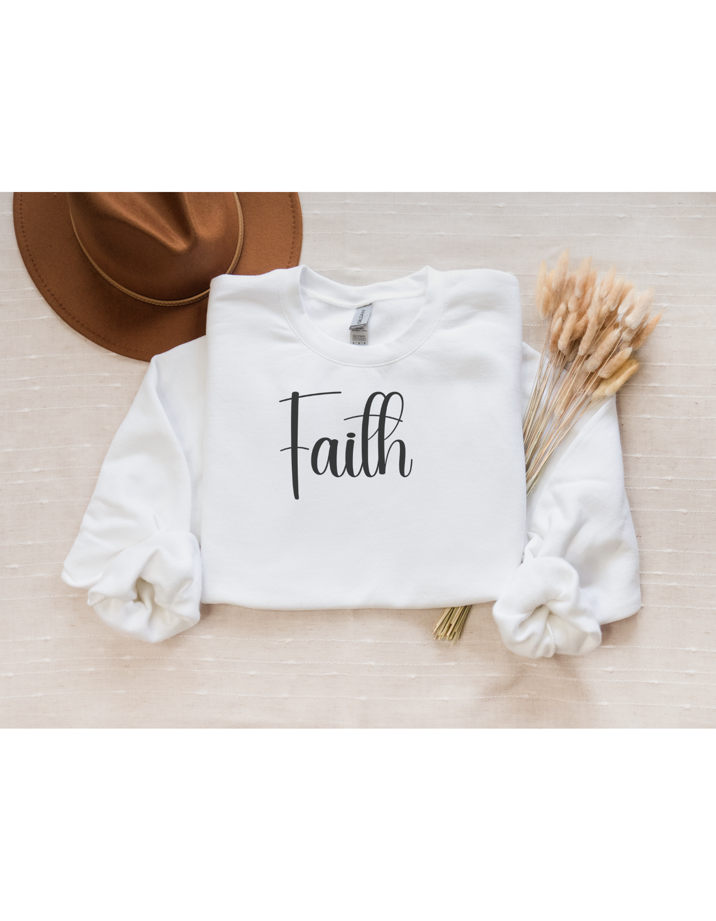 Faith Sweatshirt, Christian Shirt, Blessed Sweatshirt