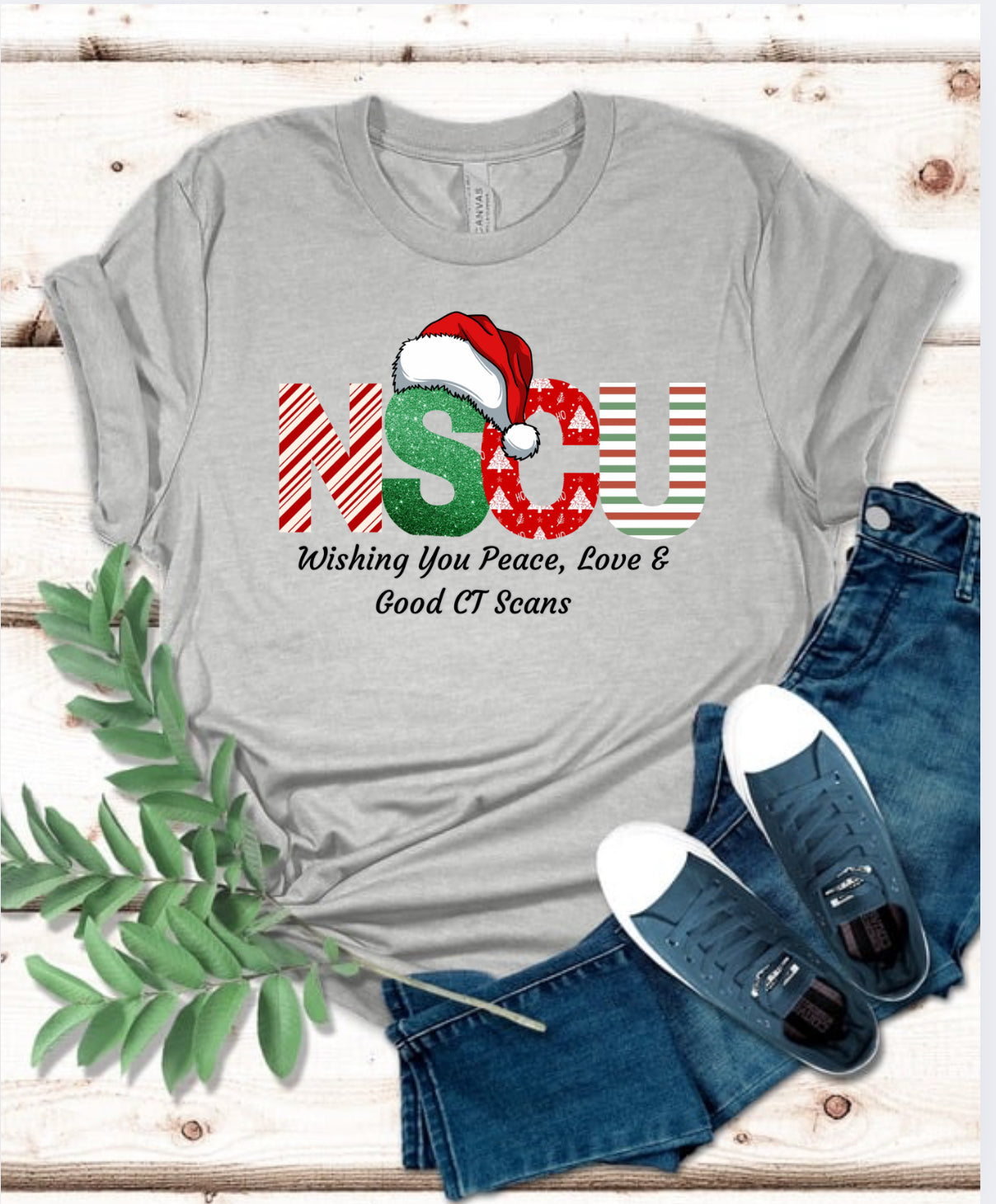 NSCU Holiday Tee