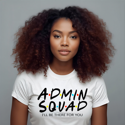 ADMIN Squad Tee