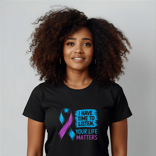 Your Life Matters Suicide Awareness Tee