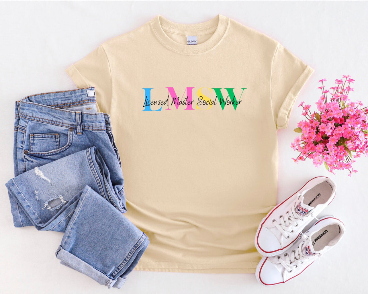 LMSW Licensed Master Social Worker T-Shirt, Social Work Gift, LMSW Shirt, LCSW Shirt, Advocate Shirt