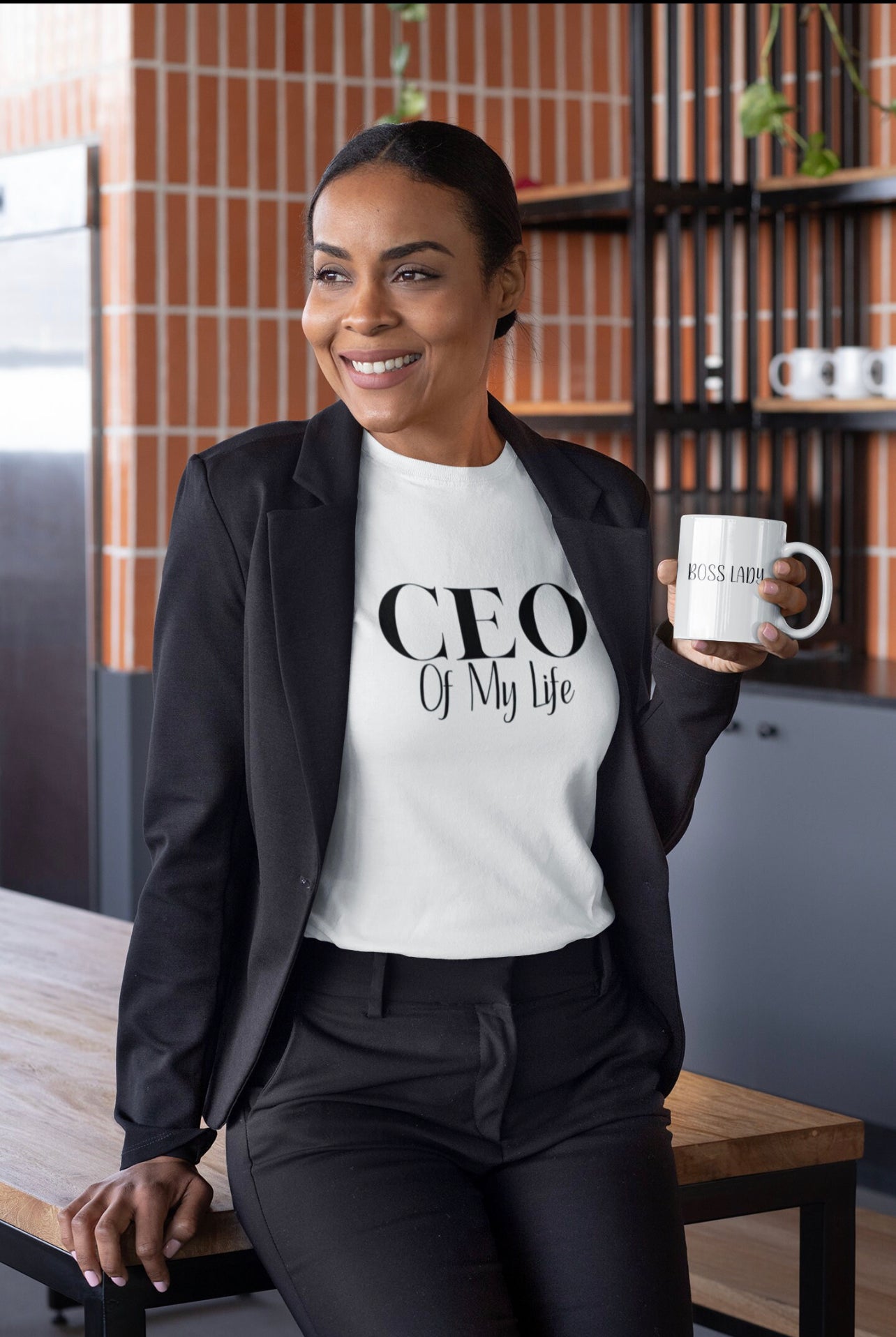 CEO Of My Life Inspirational T-Shirt, Motivational Tee, Boss Shirt, Entrepreneur T-Shirt