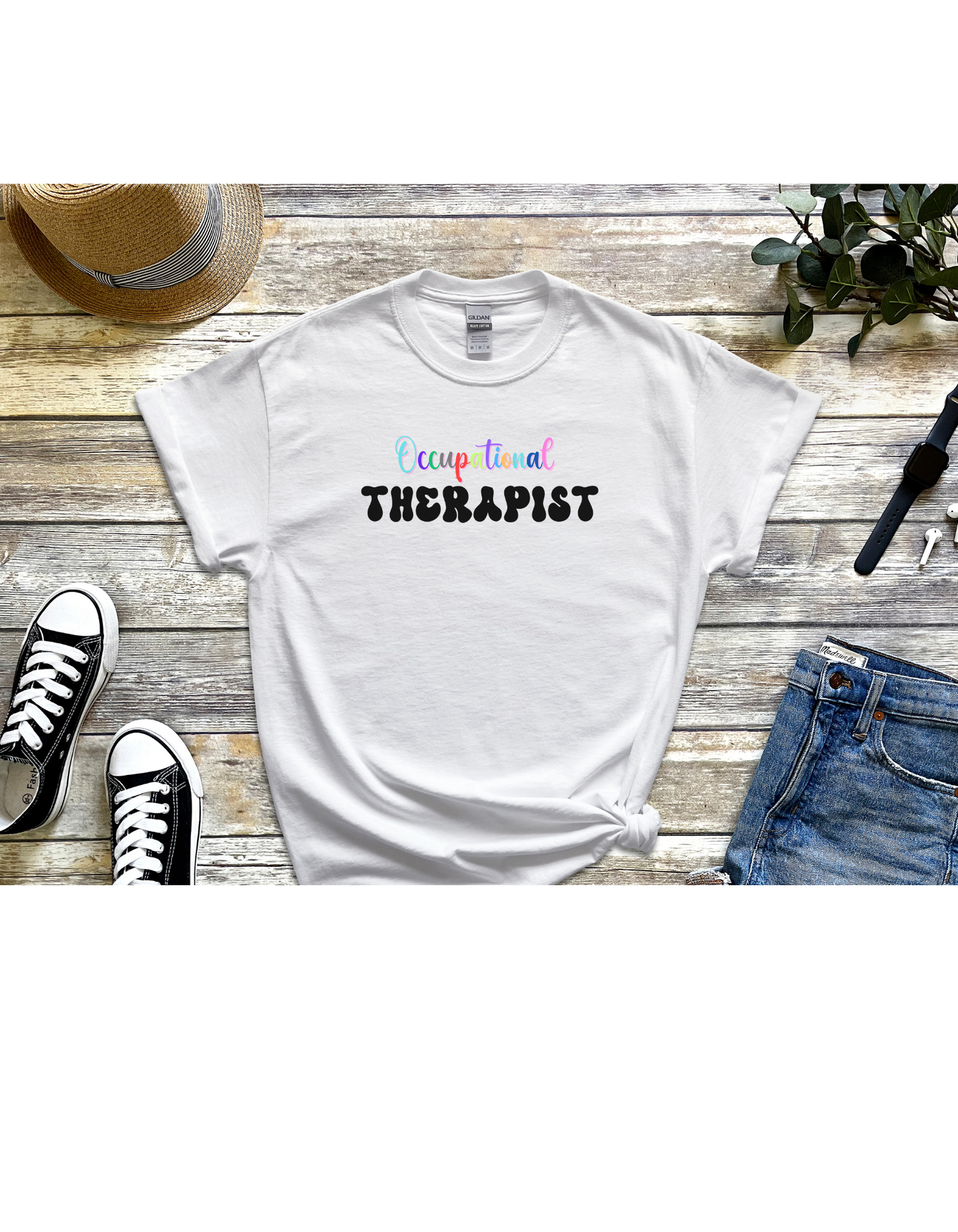 Occupational Therapist T-Shirt, OT Gift, Occupational Therapy Shirt, Gift for OT, Therapy Tee
