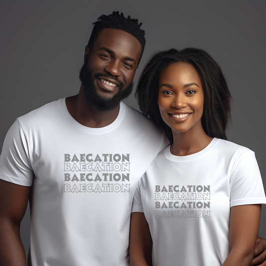 BAECATION Couple Vacation T Shirt, Travel Tee, Couple Shirts