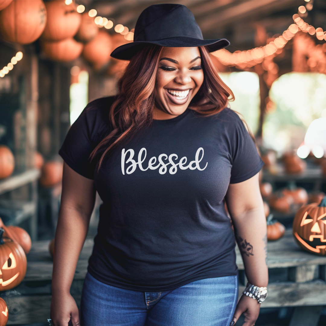 Blessed Tshirt, Faith Shirt, Christian Tee