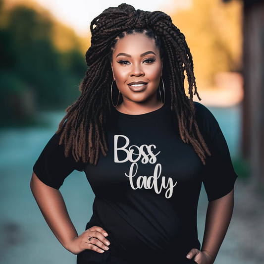 Boss Lady T-Shirt, Girl Boss, Boss Lady Gift, Bosses Day, Entrepreneur Shirt