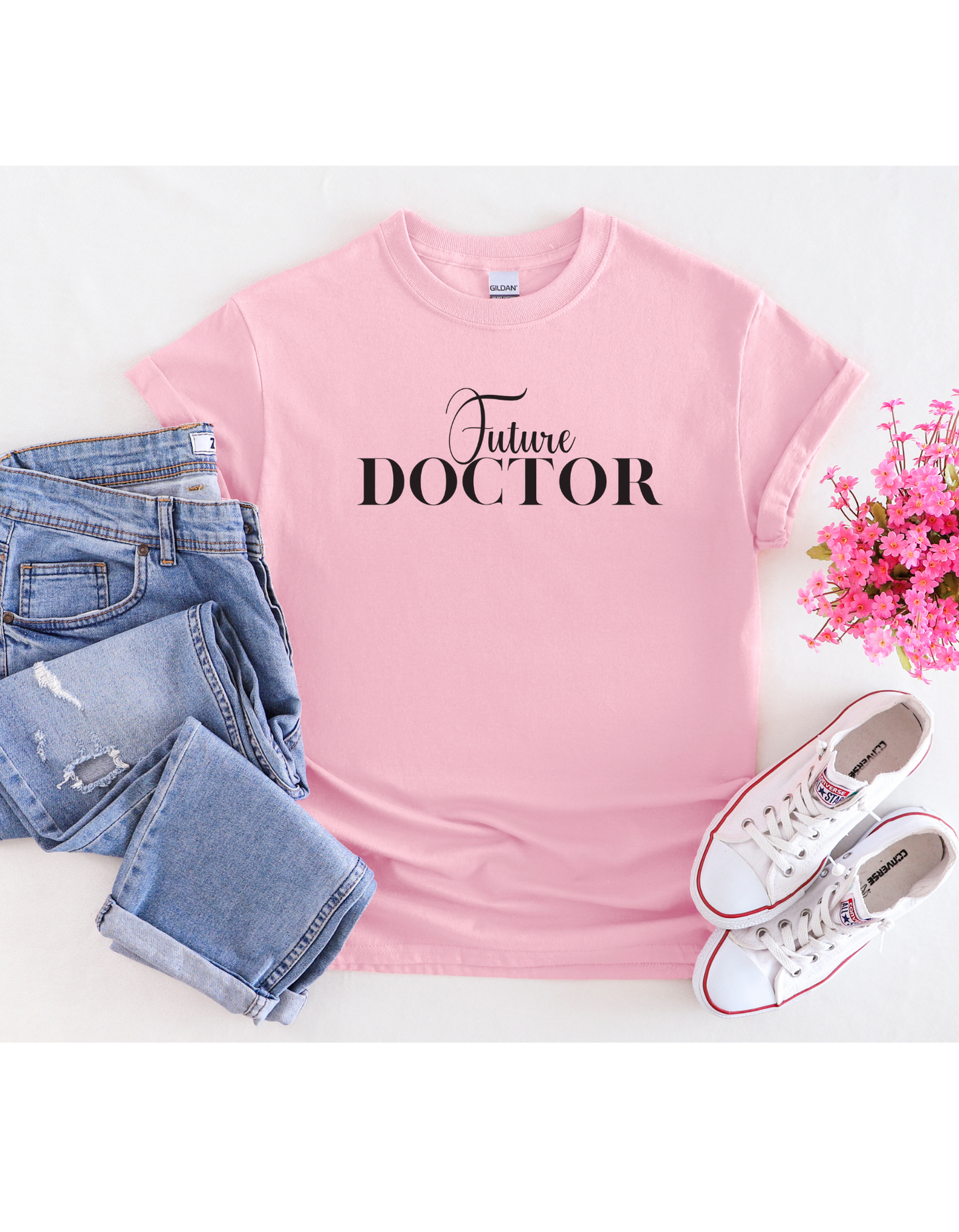 Future Doctor T-Shirt, Medical Student Shirt, Medical School Shirt, Doctor in Progress, Future Doctor Gift,