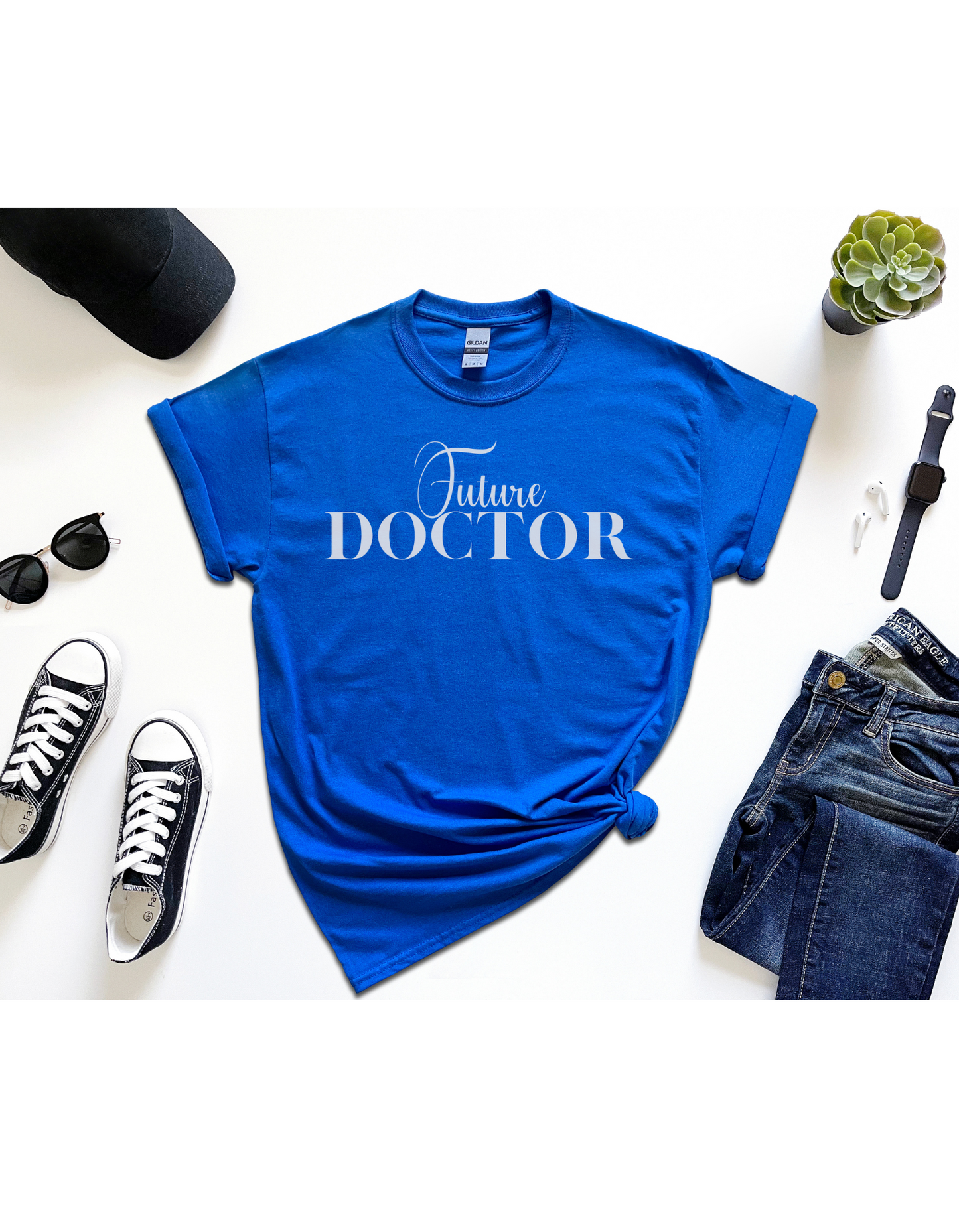 Future Doctor T-Shirt, Medical Student Shirt, Medical School Shirt, Doctor in Progress, Future Doctor Gift,