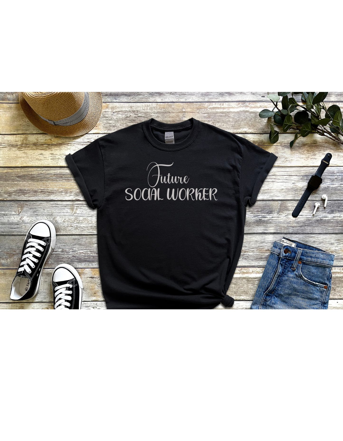 Future Social Worker T-Shirt, Social Work Shirt, Social Worker Tee