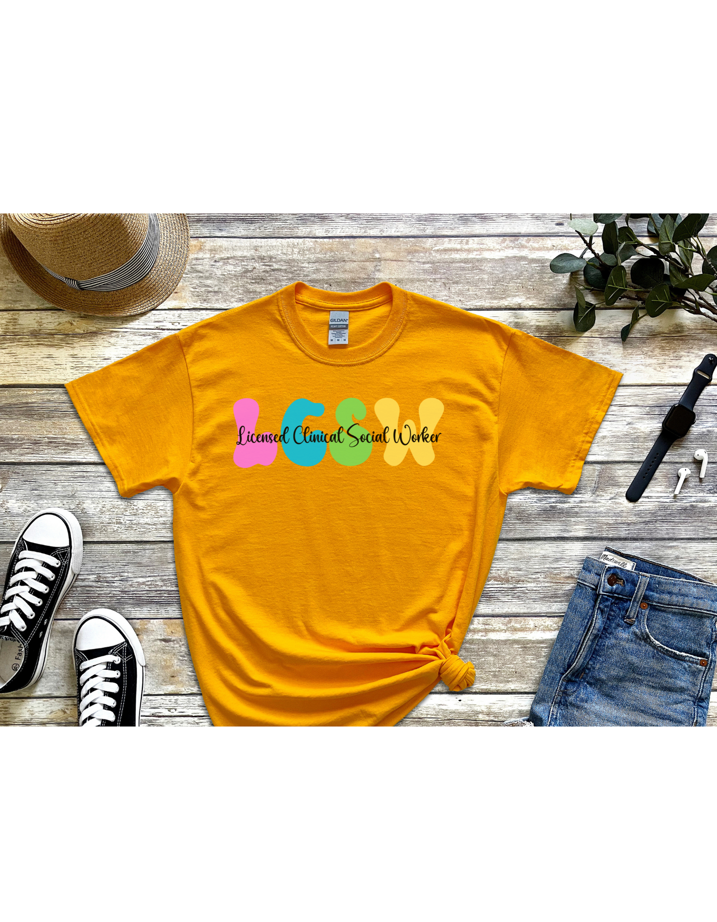 LCSW Social Worker T-Shirt, Retro Social Worker Shirt, Social Work Gift