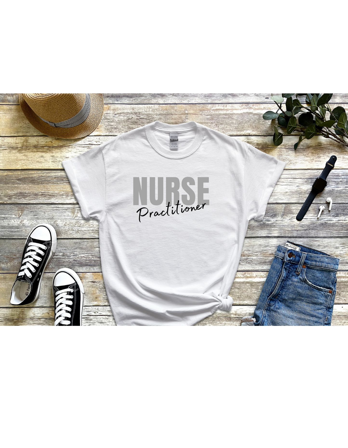Nurse Practitioner Nursing T-Shirt, Healthcare Hero Shirt, NP Tee