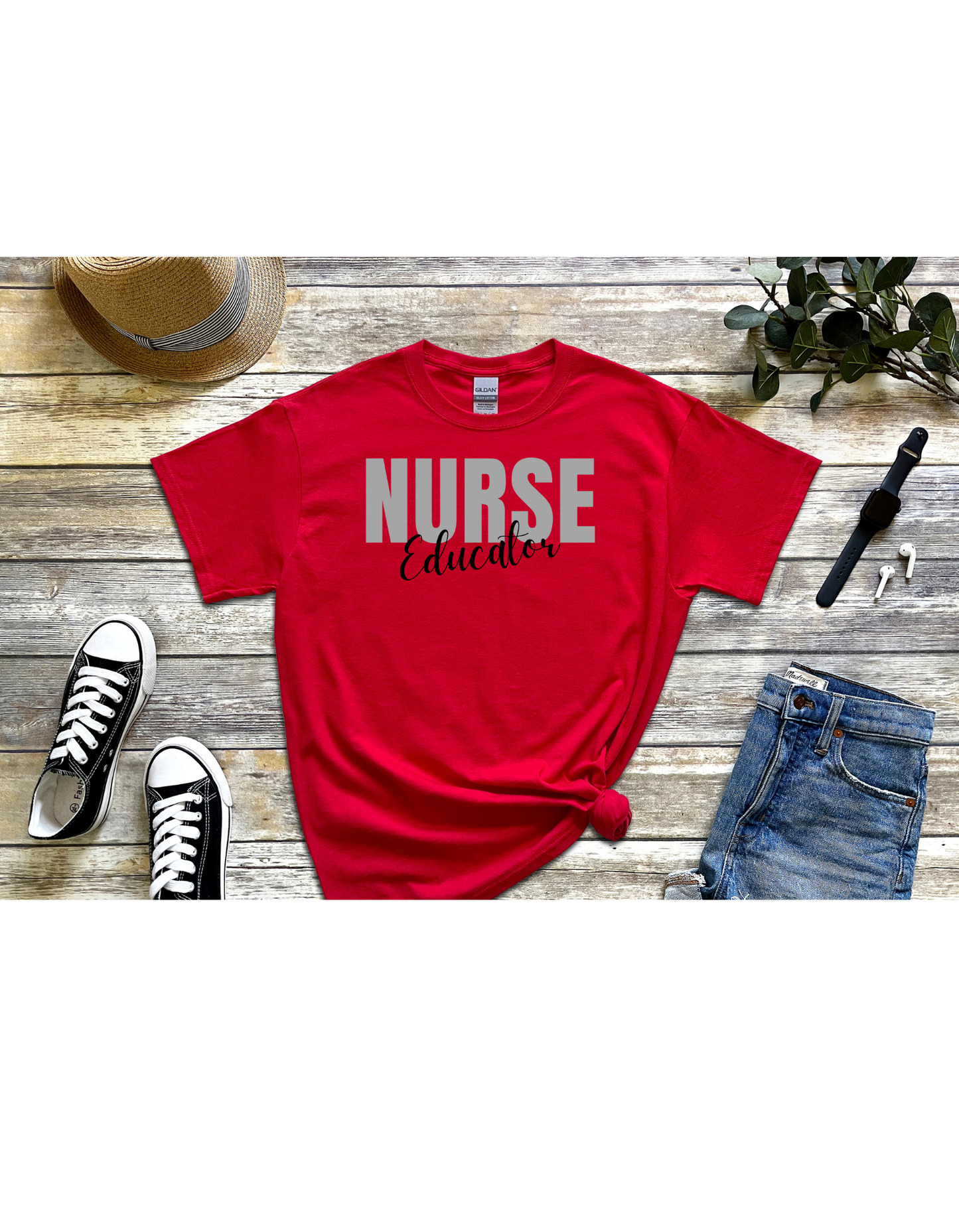 Nurse Educator Nursing T-Shirt, Healthcare Heros Shirt, Nurse Tee