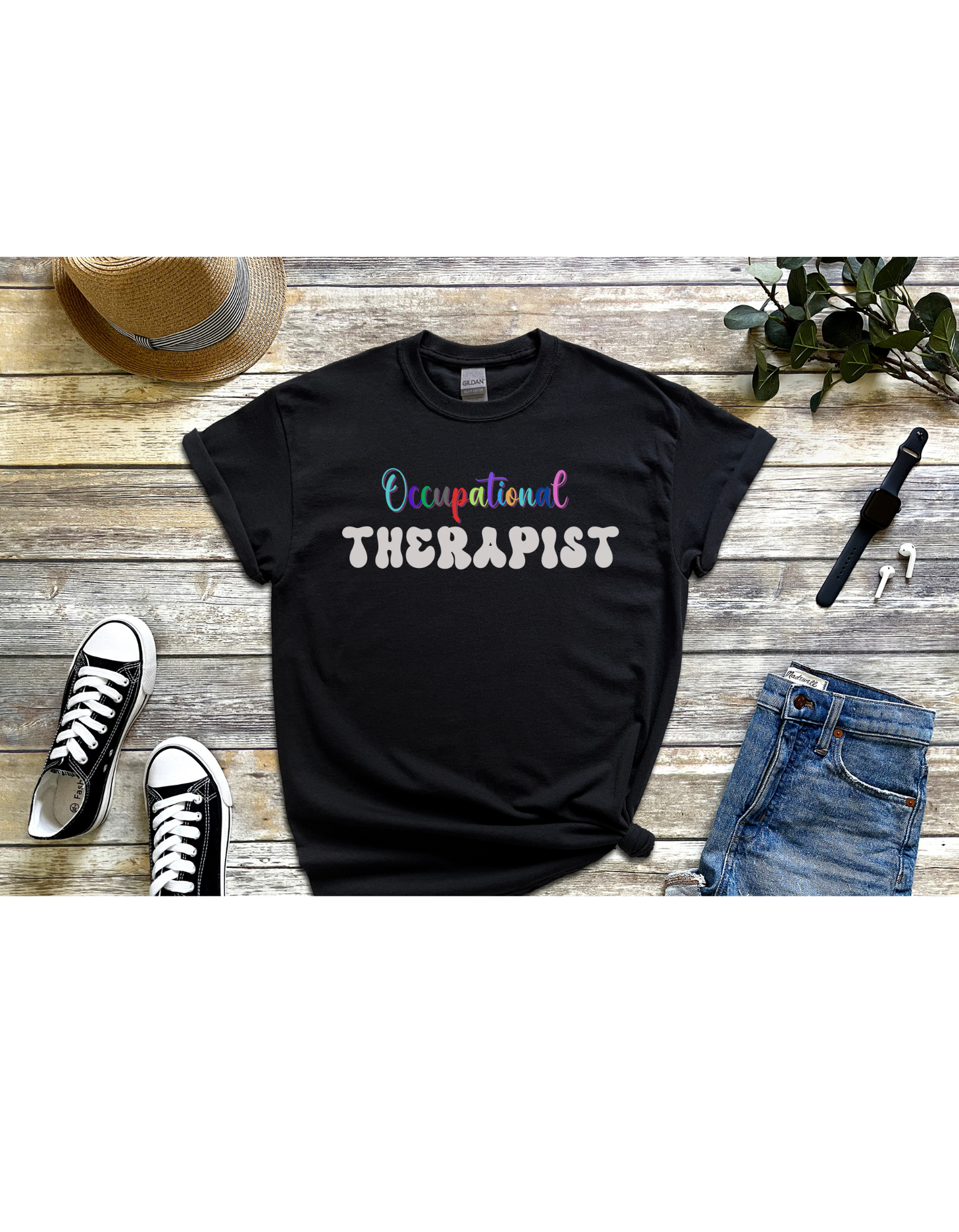 Occupational Therapist T-Shirt, OT Gift, Occupational Therapy Shirt, Gift for OT, Therapy Tee