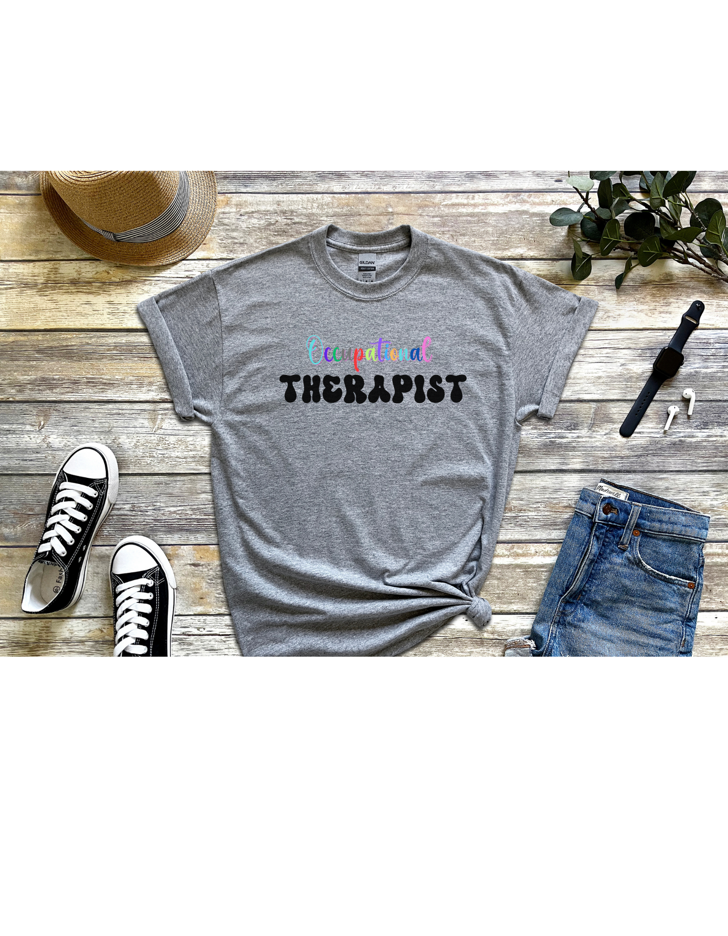 Occupational Therapist T-Shirt, OT Gift, Occupational Therapy Shirt, Gift for OT, Therapy Tee