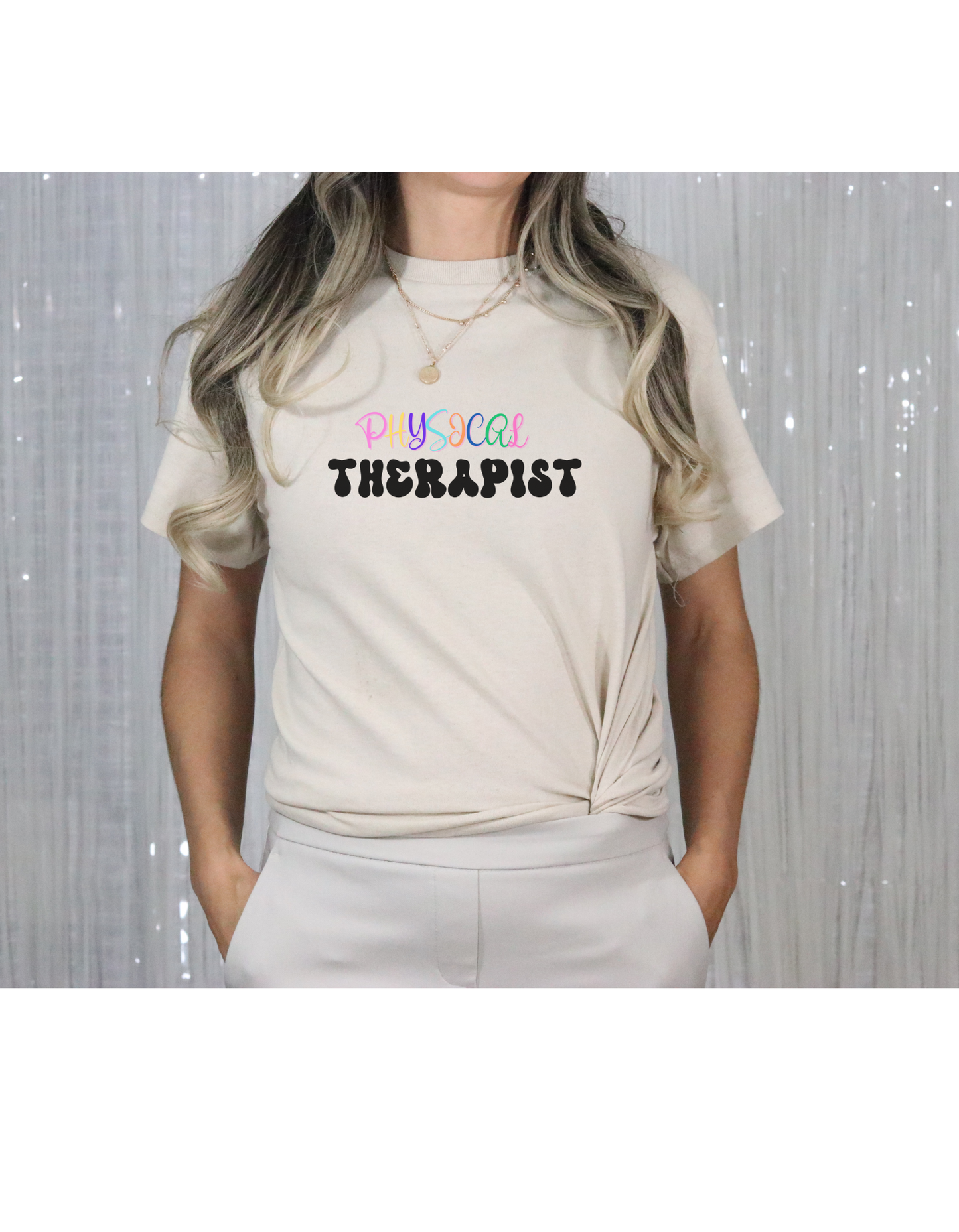 Physical Therapist T-Shirt, PT Gift, Physical Therapy Shirt, Gift for PT, Therapy Tee