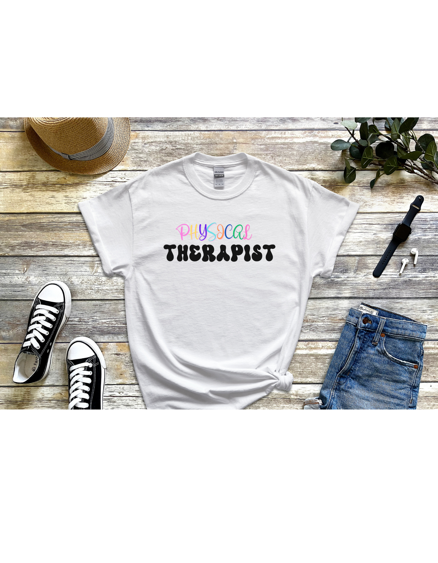 Physical Therapist T-Shirt, PT Gift, Physical Therapy Shirt, Gift for PT, Therapy Tee