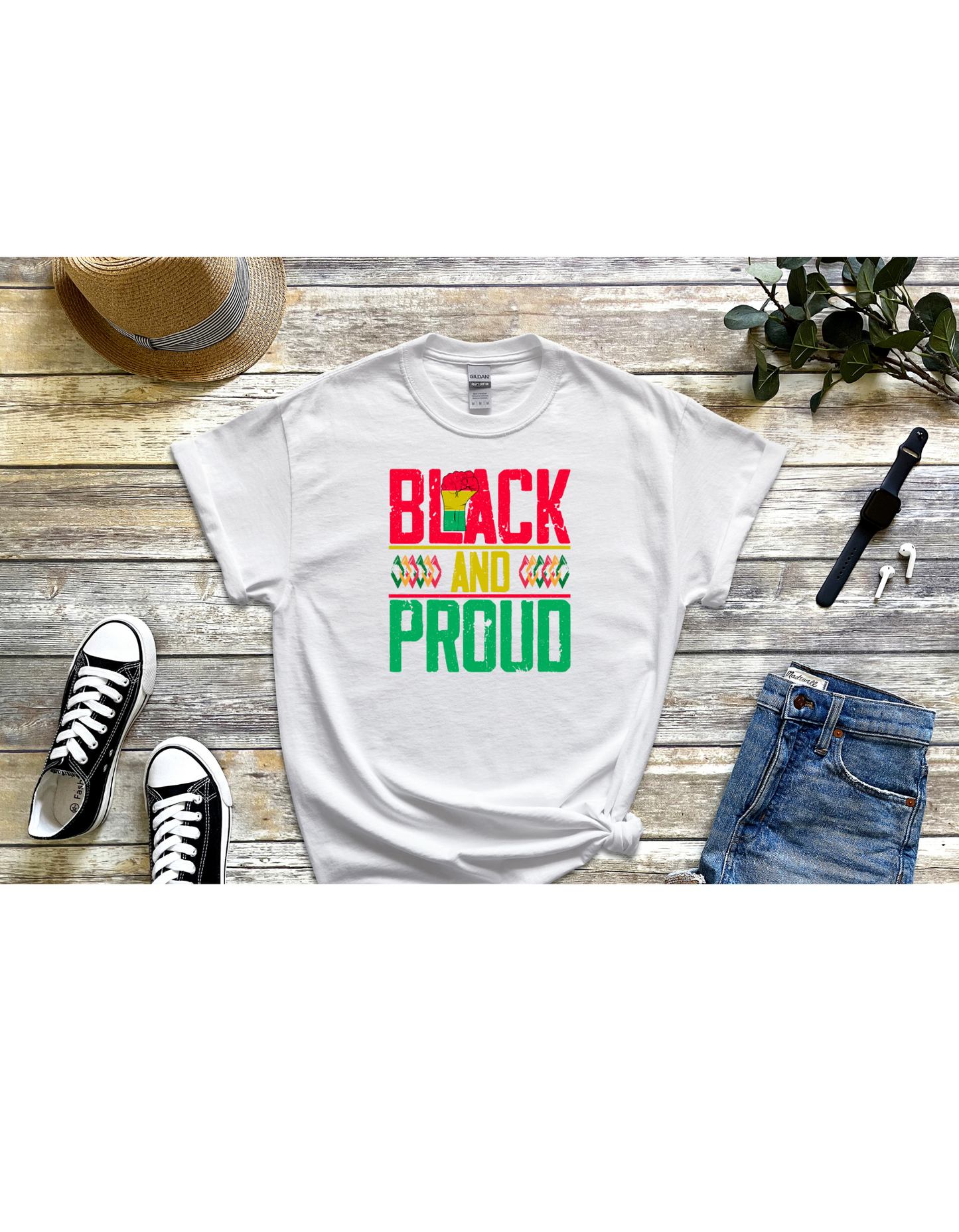 Black And Proud T-Shirt, Black History Shirt, Juneteenth Shirt