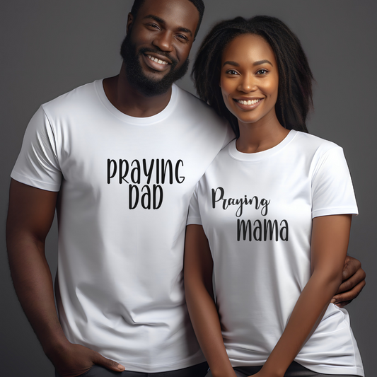 Praying Mama Shirt, Christian Tee