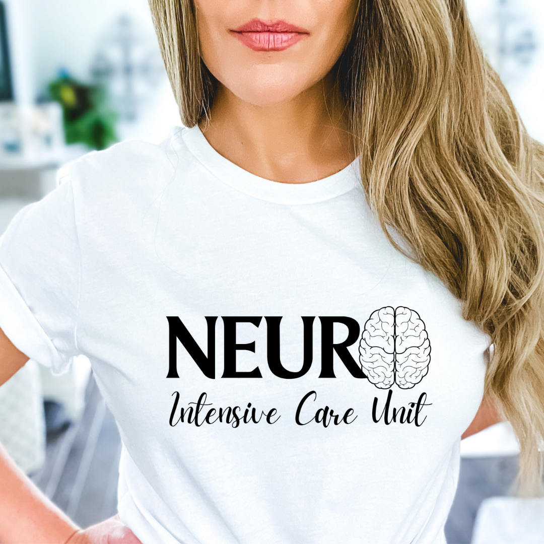NEURO Intensive Care Unit Shirt