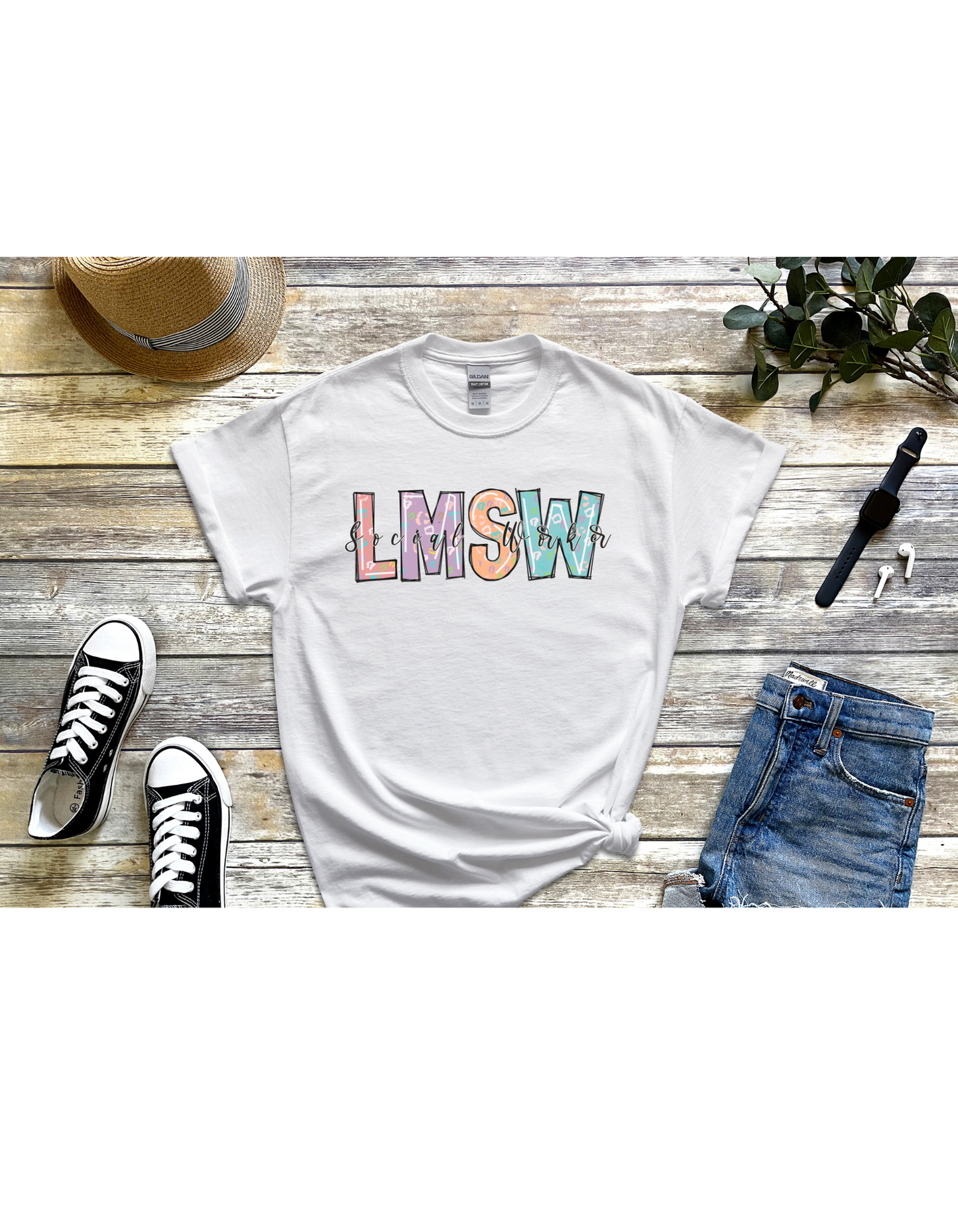 LMSW Licensed Master Social Worker T-Shirt, Social Work Gift, LMSW Shirt, LCSW Shirt, Advocate Shirt
