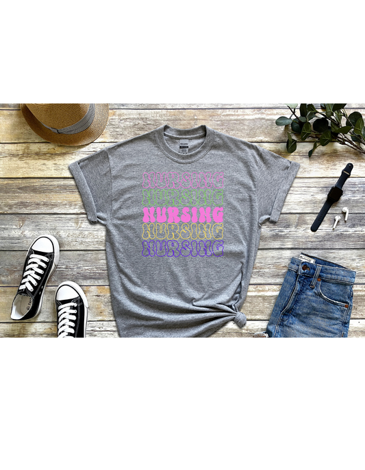 Nursing Healthcare Hero Shirt, Nurse Life T-Shirt, Nursing Gift