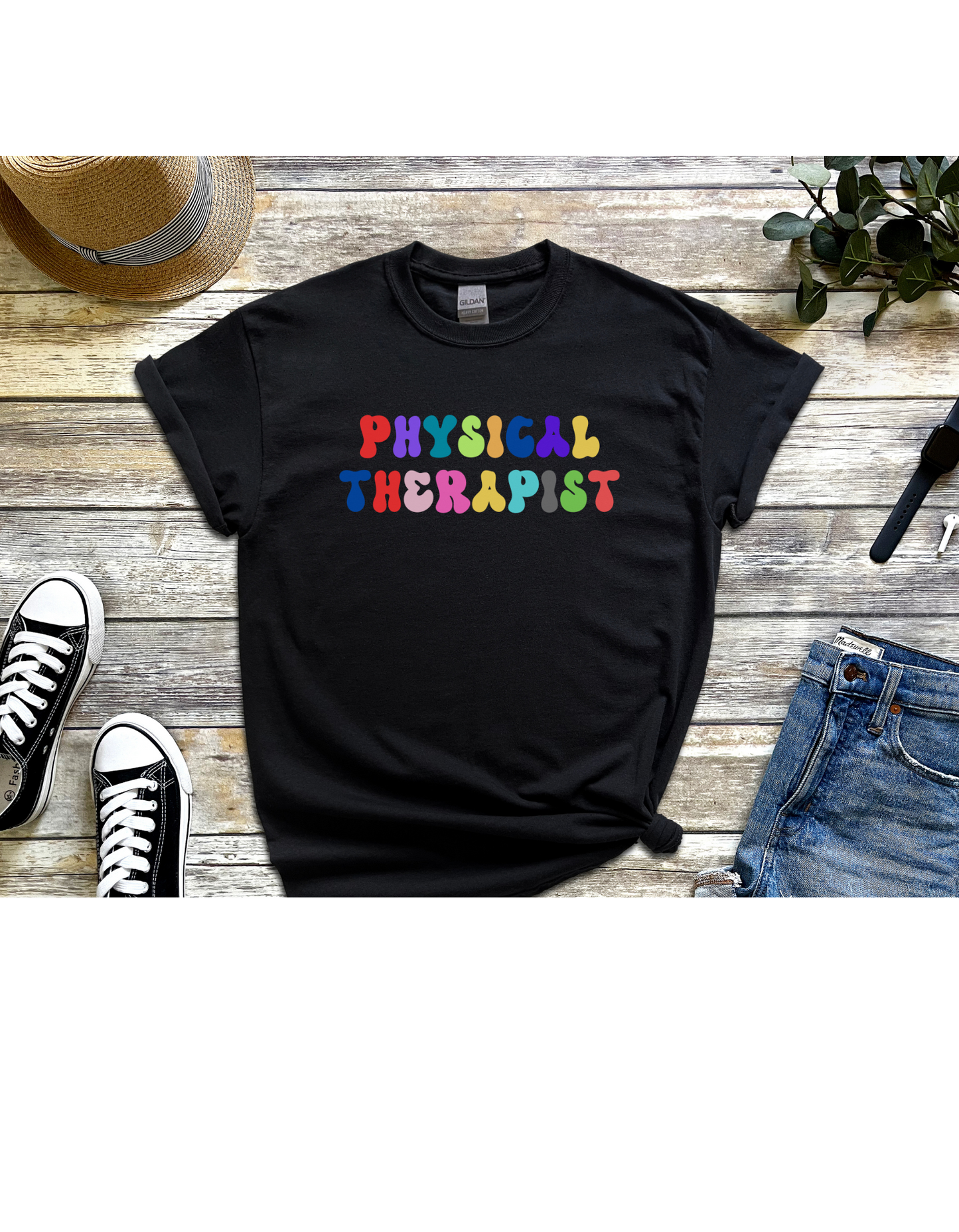 Physical Therapist T-Shirt, PT Gift, Physical Therapy Shirt, Gift for PT, Therapy Tee